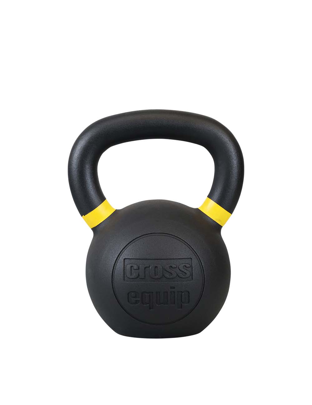 Gusseisen Kettlebell v2 mit kleinen Gewichtsabstufungen