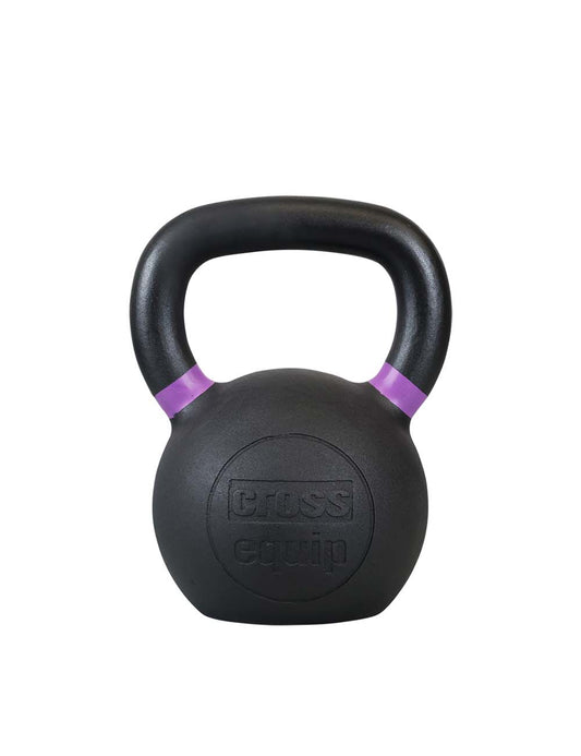 Gusseisen Kettlebell v2 mit kleinen Gewichtsabstufungen