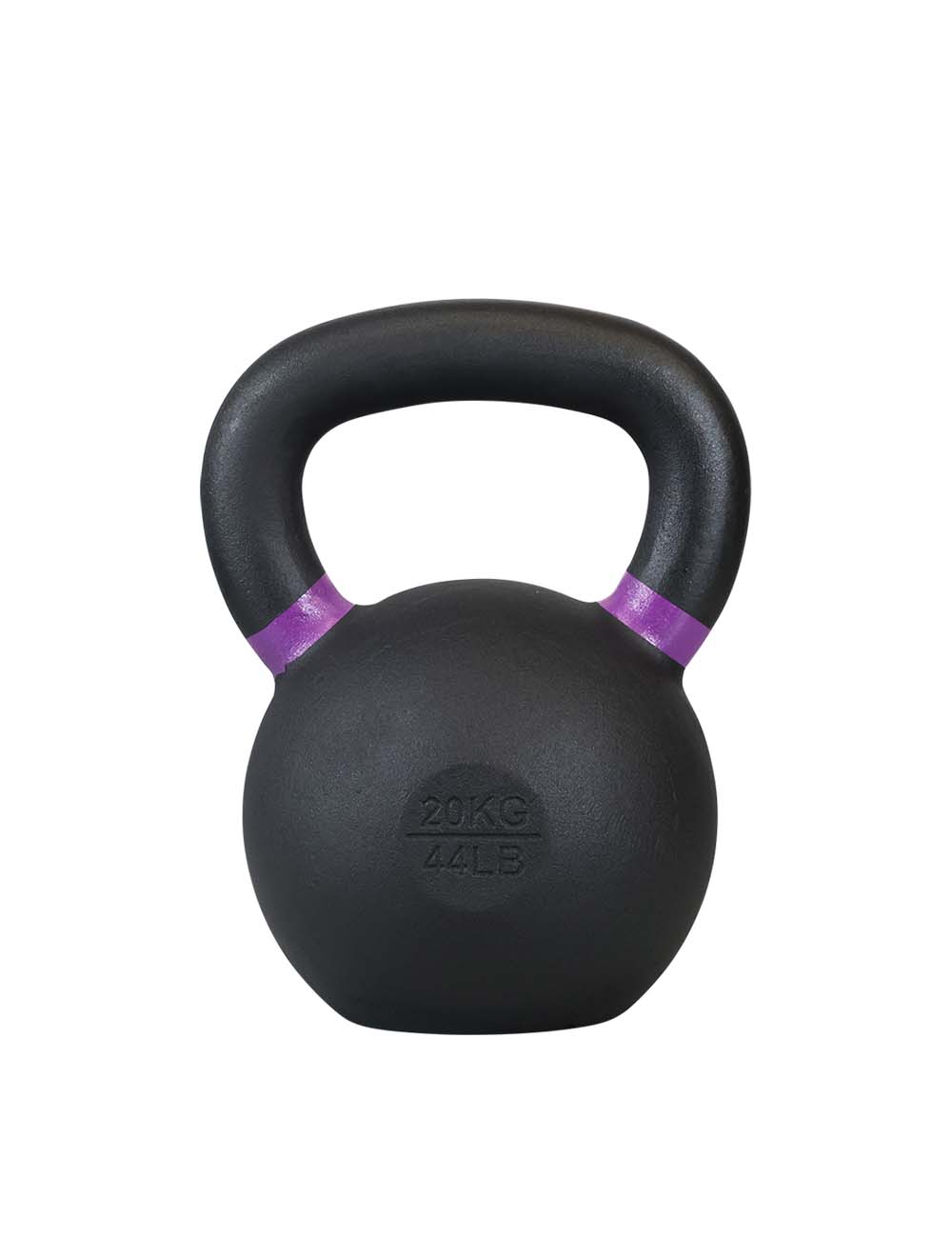 Gusseisen Kettlebell v2 mit kleinen Gewichtsabstufungen