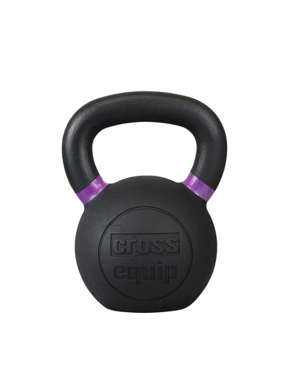 Gusseisen Kettlebell v2 mit kleinen Gewichtsabstufungen