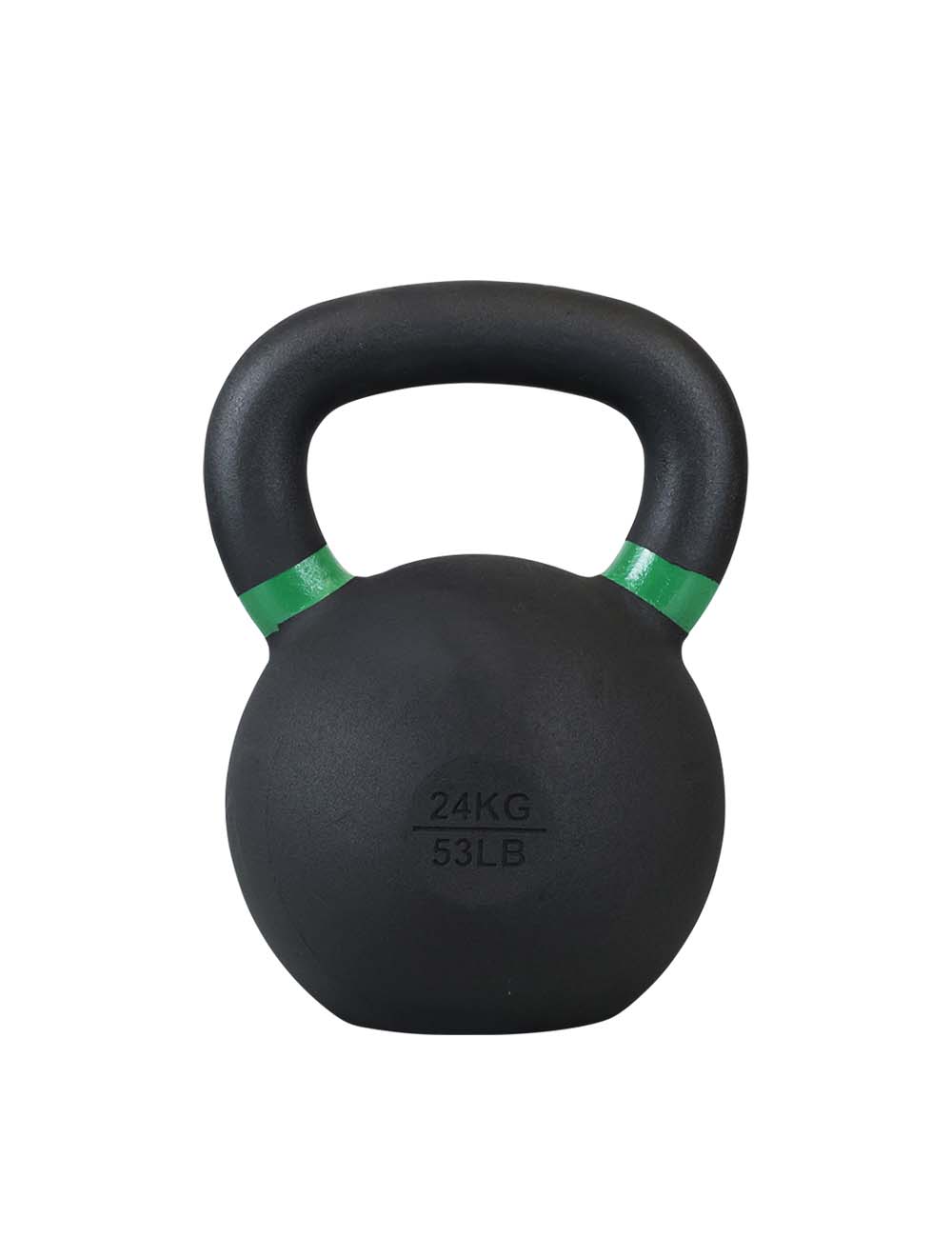 Gusseisen Kettlebell v2 mit kleinen Gewichtsabstufungen