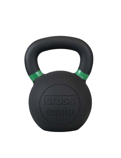 Gusseisen Kettlebell v2 mit kleinen Gewichtsabstufungen