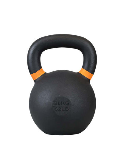 Gusseisen Kettlebell v2 mit kleinen Gewichtsabstufungen