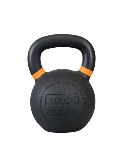 Gusseisen Kettlebell v2 mit kleinen Gewichtsabstufungen