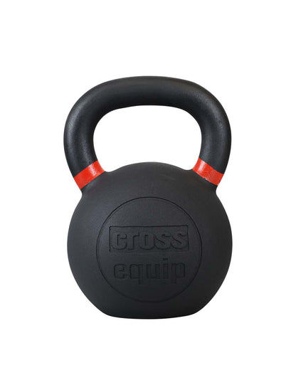 Gusseisen Kettlebell v2 mit kleinen Gewichtsabstufungen