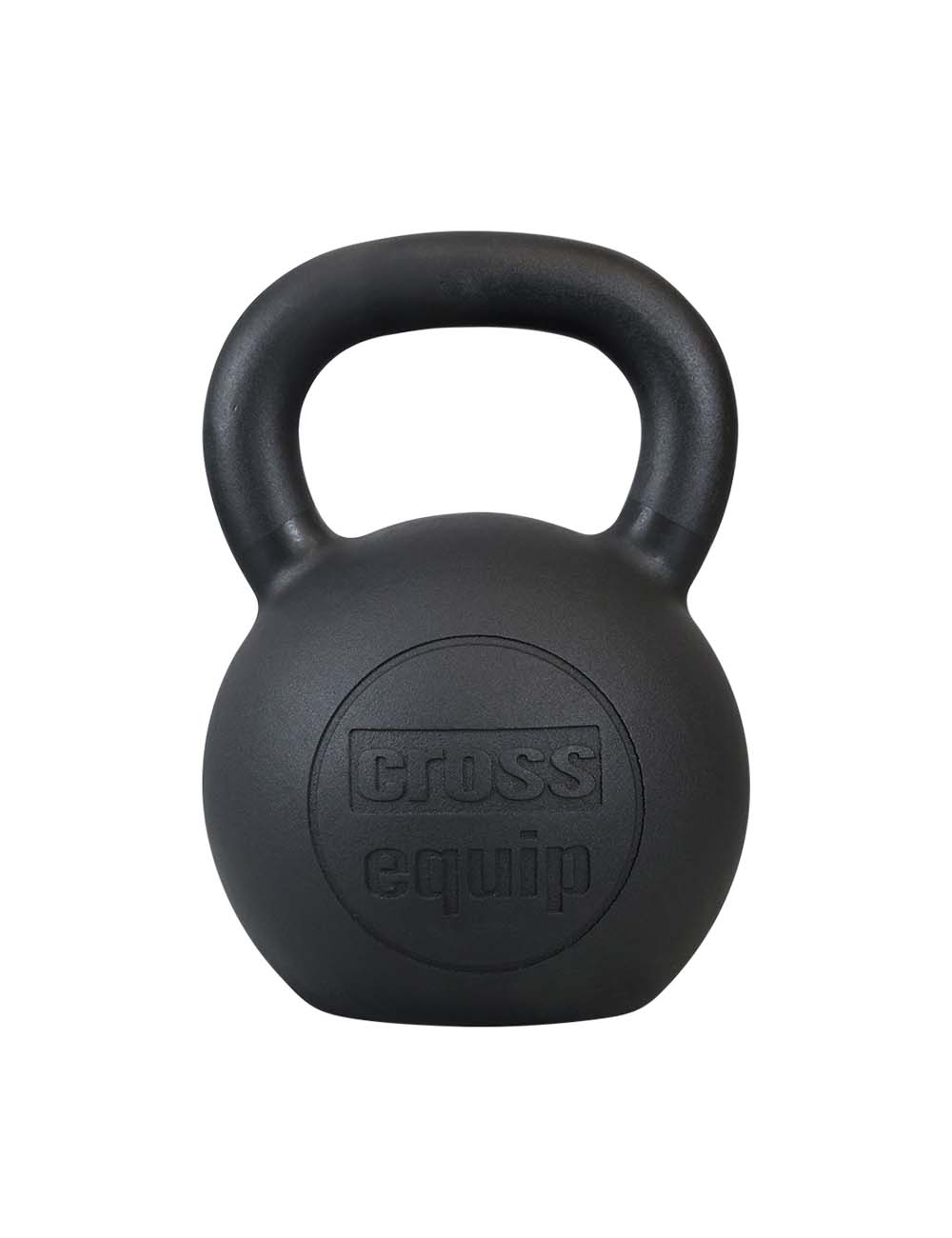 Gusseisen Kettlebell v2 mit kleinen Gewichtsabstufungen