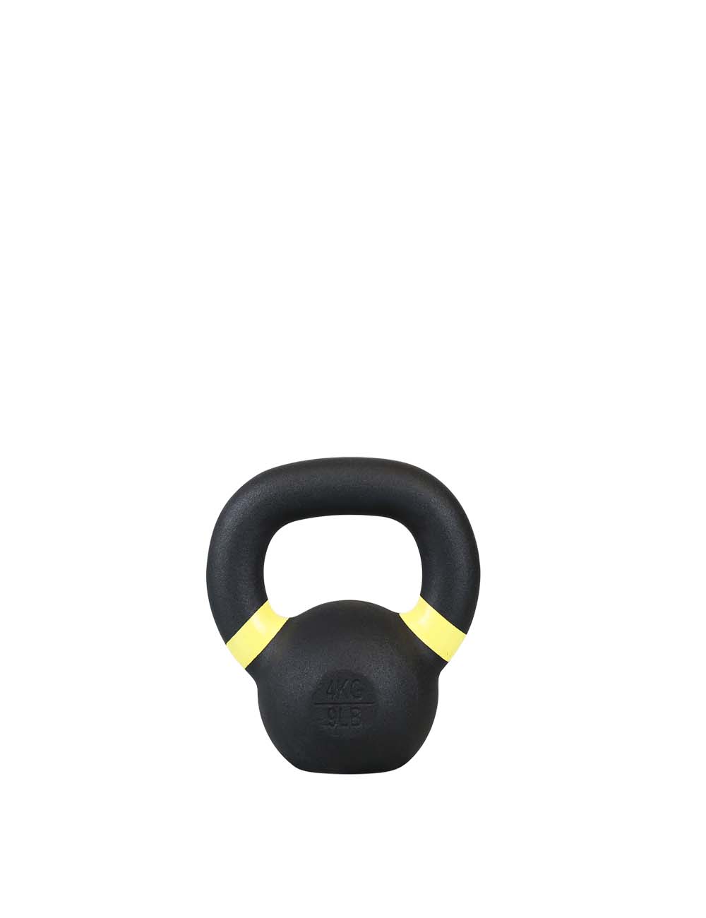 Gusseisen Kettlebell v2 mit kleinen Gewichtsabstufungen