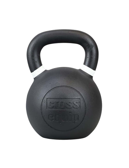 Gusseisen Kettlebell v2 mit kleinen Gewichtsabstufungen