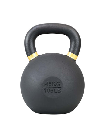 Gusseisen Kettlebell v2 mit kleinen Gewichtsabstufungen