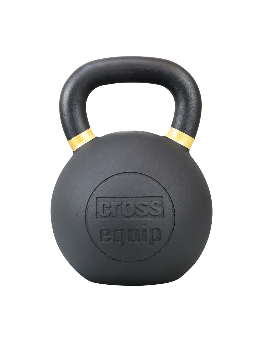 Gusseisen Kettlebell v2 mit kleinen Gewichtsabstufungen