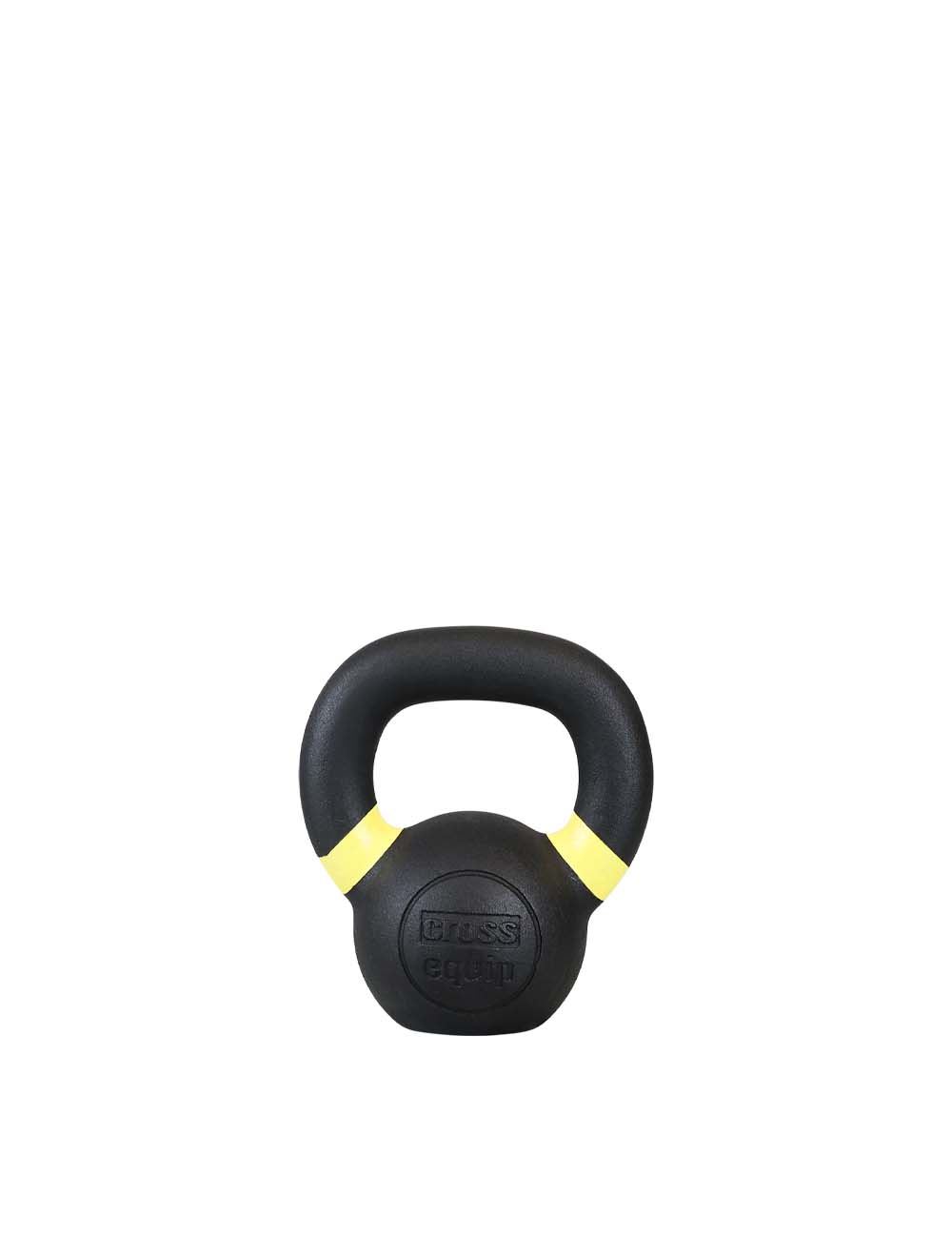 Gusseisen Kettlebell v2 mit kleinen Gewichtsabstufungen