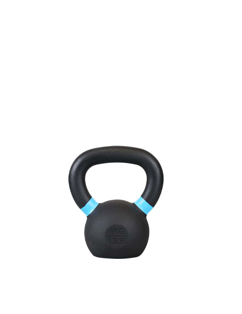 Gusseisen Kettlebell v2 mit kleinen Gewichtsabstufungen