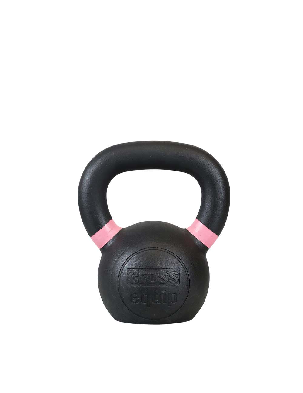 Gusseisen Kettlebell v2 mit kleinen Gewichtsabstufungen