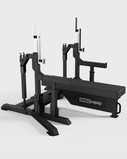 Powerlifting Combo Rack - cross equip