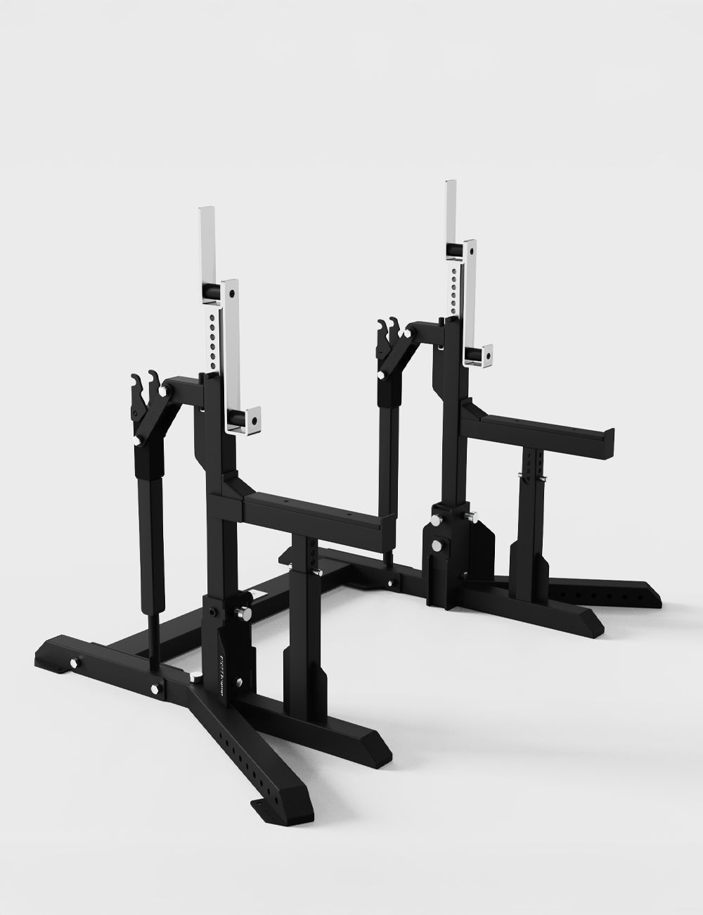 Powerlifting Compound Rack Powerlifting Combo Rack – Squat + IPF-Bench in einem – cross equip