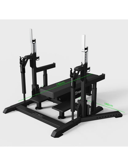 Powerlifting Combo Rack - cross equip