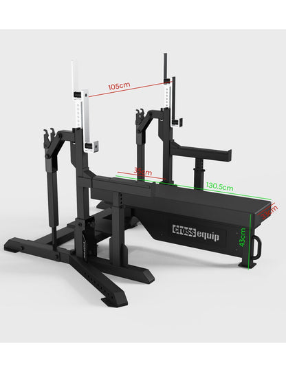 Powerlifting Combo Rack - cross equip
