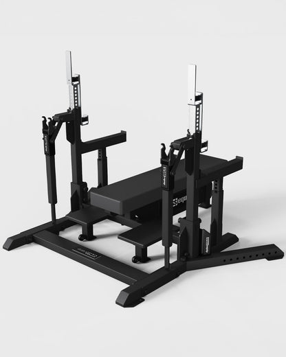 Powerlifting Combo Rack - cross equip