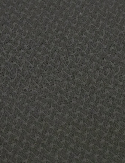 Detailaufnahme der schwarzen TPE-Oberfläche – geprägtes Flechtmuster als Grip-Struktur