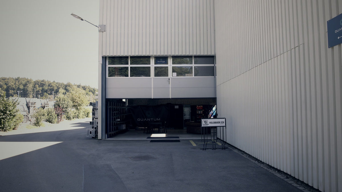 Videoportraet von CrossFit Quantum in Effretikon, ausgestattet von cross equip