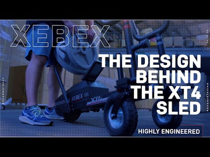 Xebex XT4 Sled - Lenkbarer Schlitten für jeden Untergrund