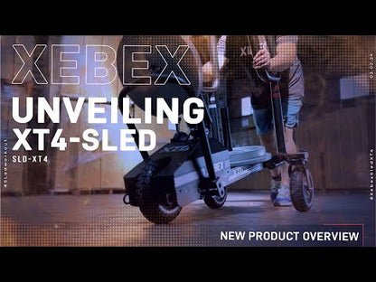 Xebex XT4 Sled - Lenkbarer Schlitten für jeden Untergrund