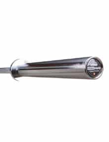 OUTLET - Stainless Powerlifting Bar 20kg