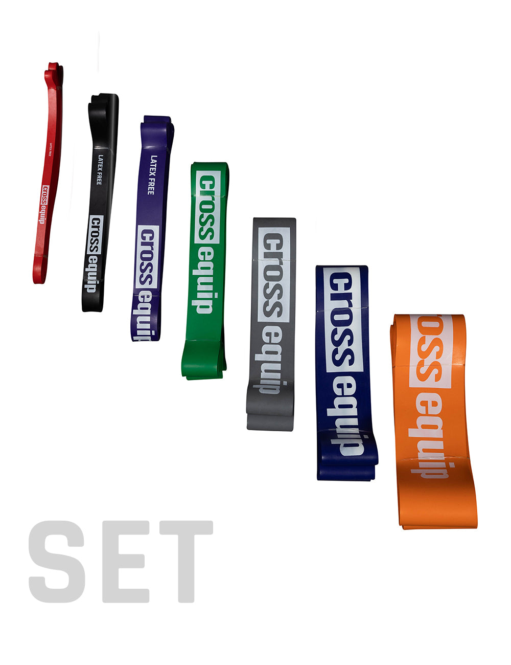 Latex Free – Resistance Band SET