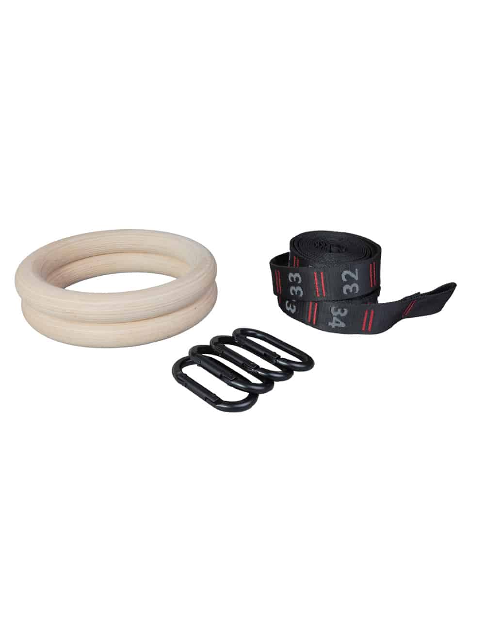 Rings with Competition Straps - cross equip
