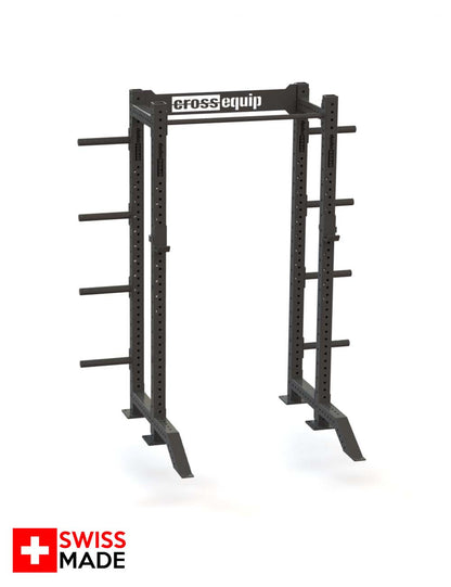 Swiss Half Rack - cross equip