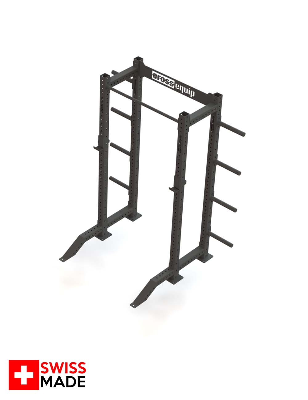 Swiss Half Rack - cross equip
