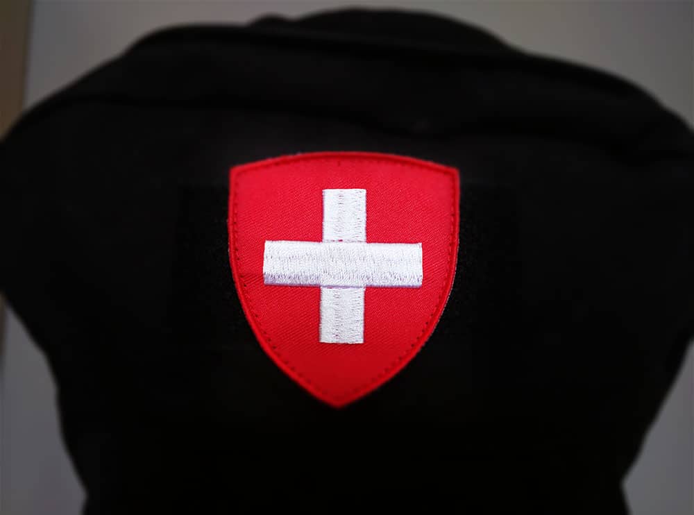 Swiss Velcro Patches