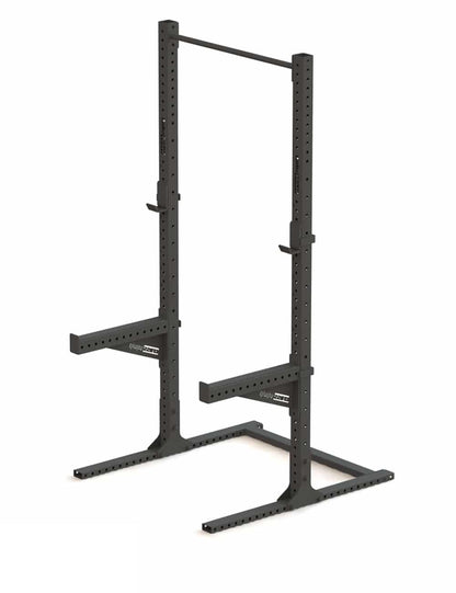 Swiss Squat Stand 254 cm mit Klimmzugstange und Safety Arms - cross equip