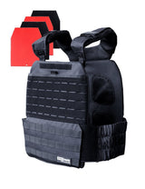 Taktische Gewichtsweste v2 inkl. 4 Gewichtsplatten - cross equip