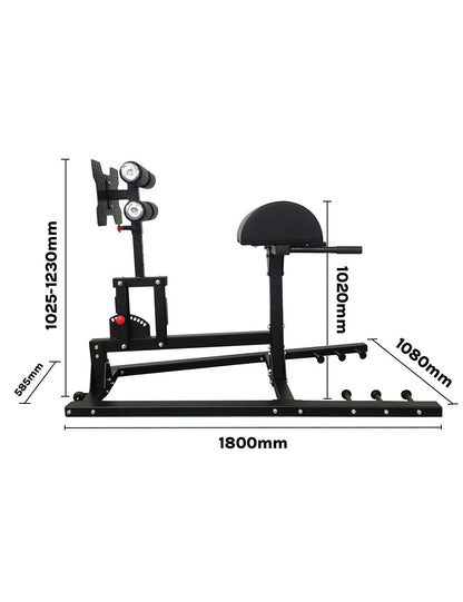 V - Glute Ham Developer (GHD) - cross equip
