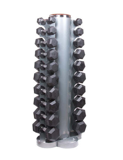 Vertical Dumbbell Storage Rack - Set - cross equip