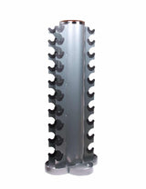 Vertical Dumbbell Storage Rack - cross equip