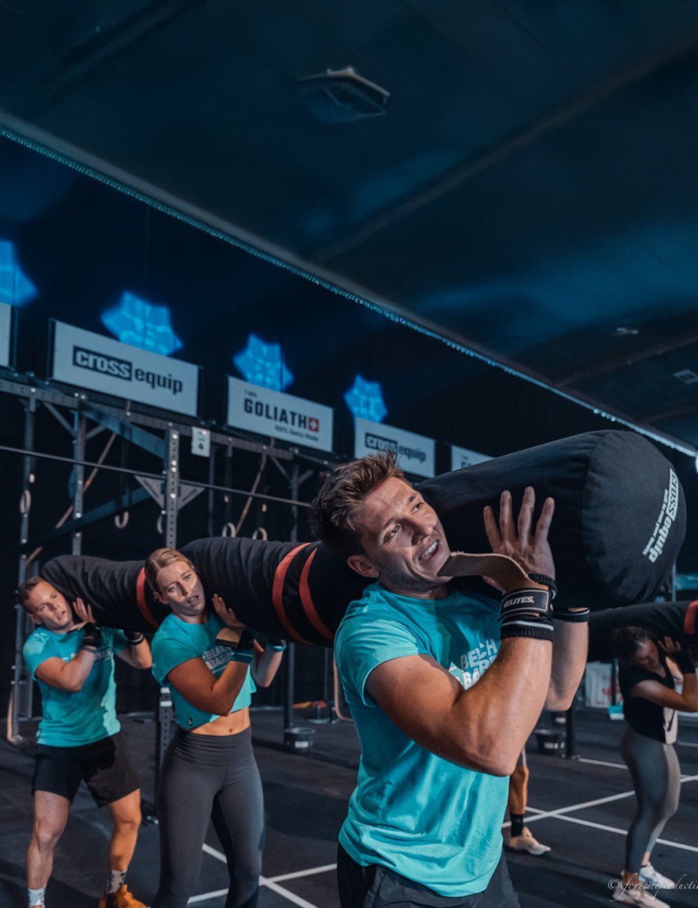 Wettkampf Wurm für 2, 3 und 4 Personen - cross equip