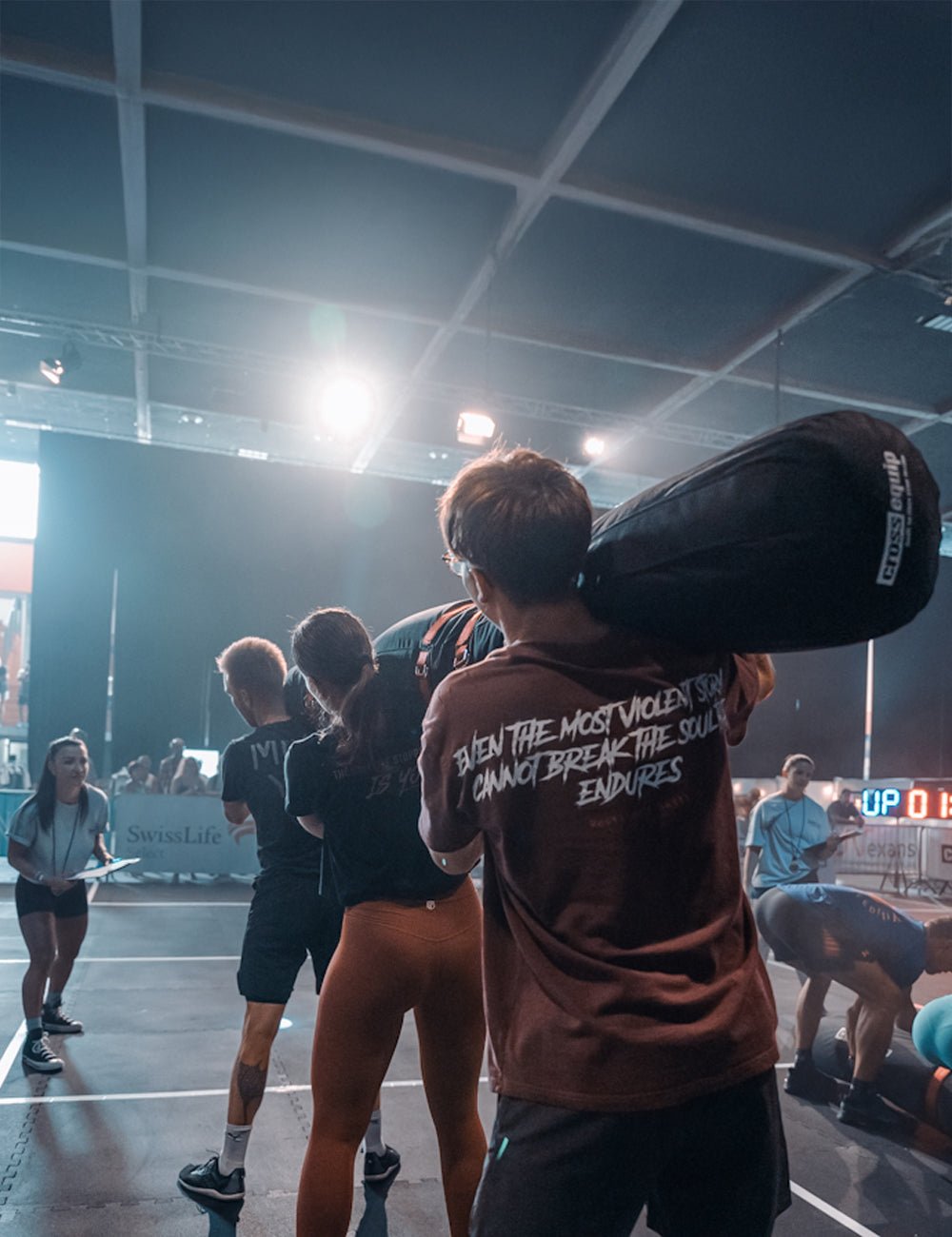 Wettkampf Wurm für 2, 3 und 4 Personen - cross equip