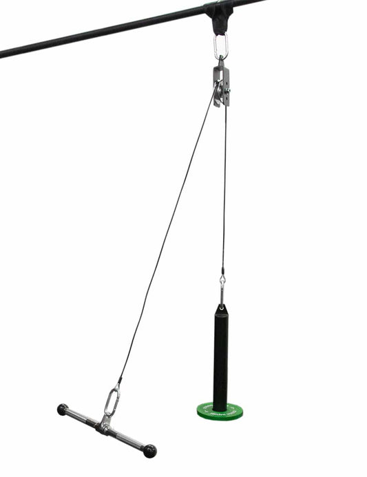 Zugsystem mit Rolle - Pulley System - cross equip
